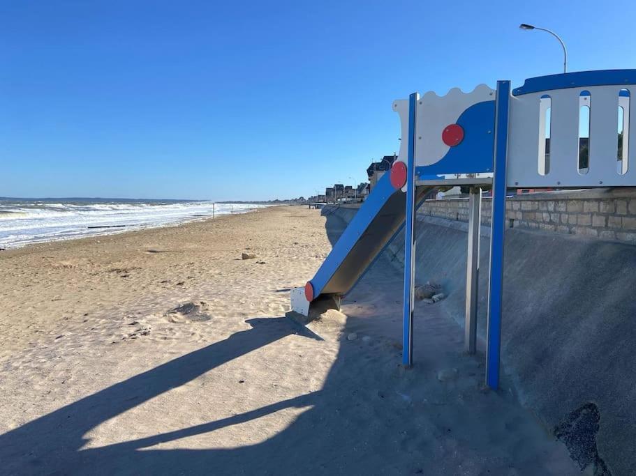 L'Appart' Du Bord De Mer 150M De La Plage Lion-sur-Mer Dış mekan fotoğraf