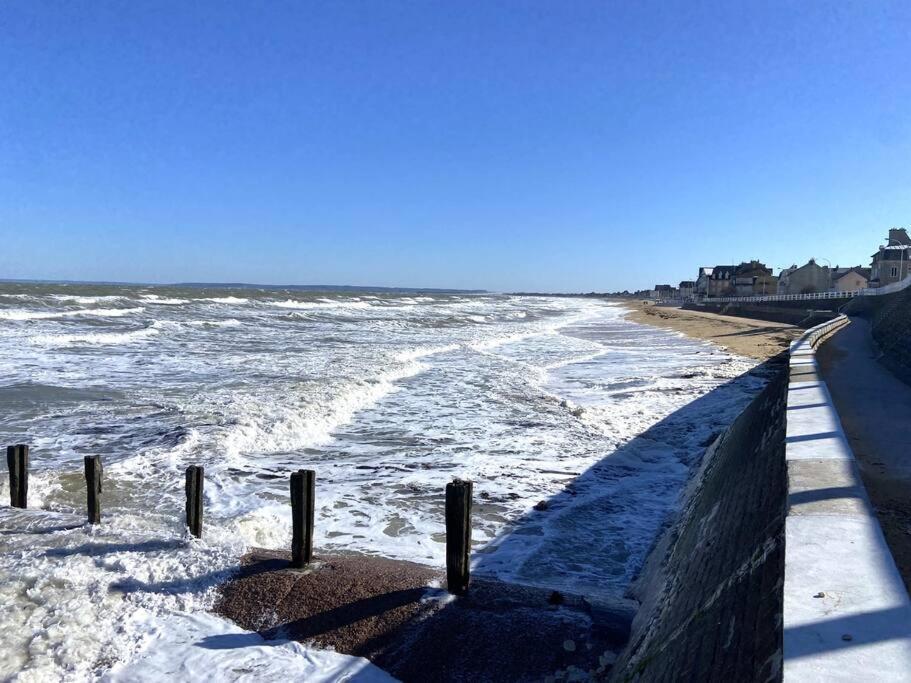 L'Appart' Du Bord De Mer 150M De La Plage Lion-sur-Mer Dış mekan fotoğraf