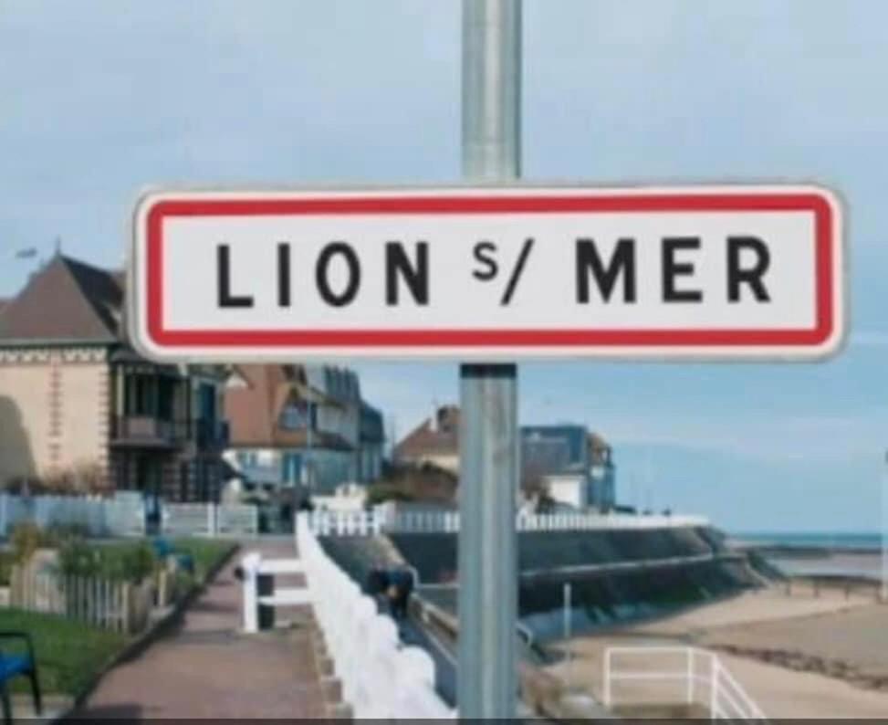 L'Appart' Du Bord De Mer 150M De La Plage Lion-sur-Mer Dış mekan fotoğraf