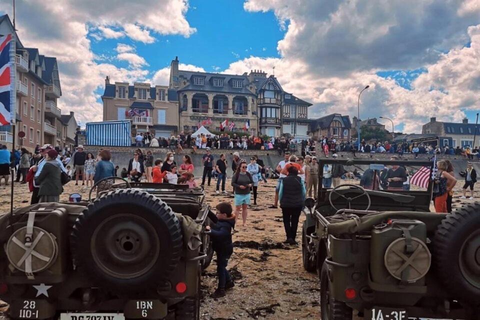 L'Appart' Du Bord De Mer 150M De La Plage Lion-sur-Mer Dış mekan fotoğraf